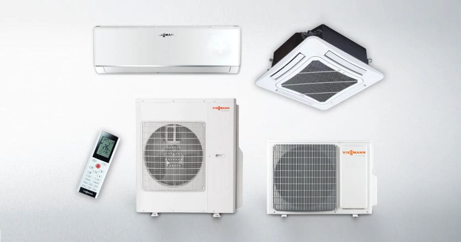 Klimatizace Viessmann Vitoclima 300-S s příslušenstvím