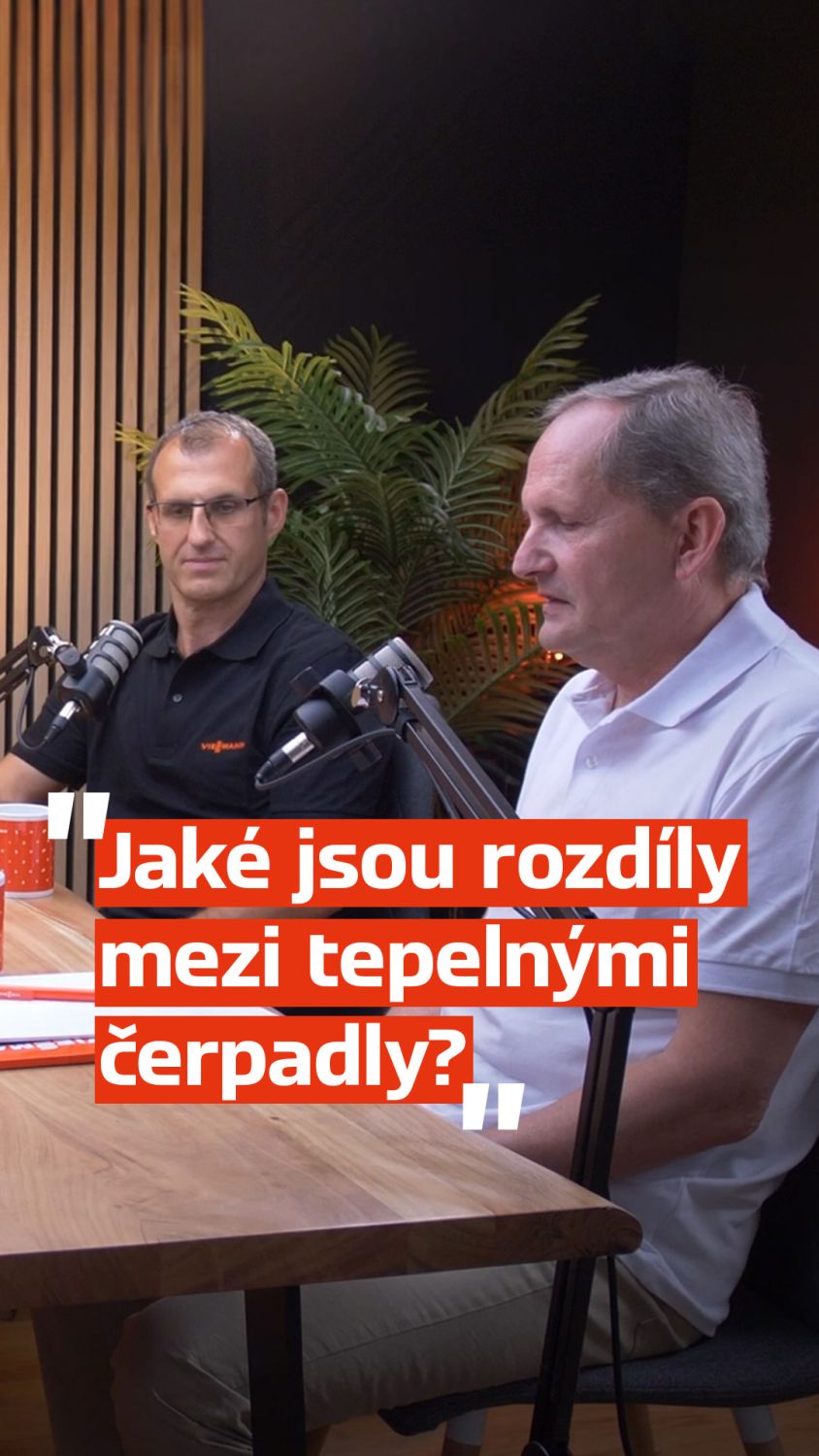 Viessmann Talk: Epizoda 1: Jak vybrat tepelné čerpadlo?