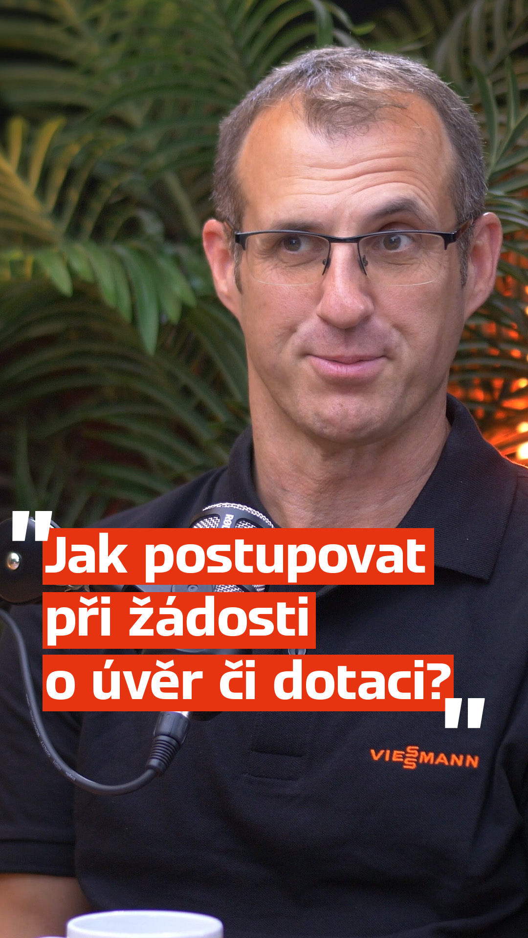 Viessmann Talk: Epizoda 3: Co obnáší pořízení tepelného čerpadla?