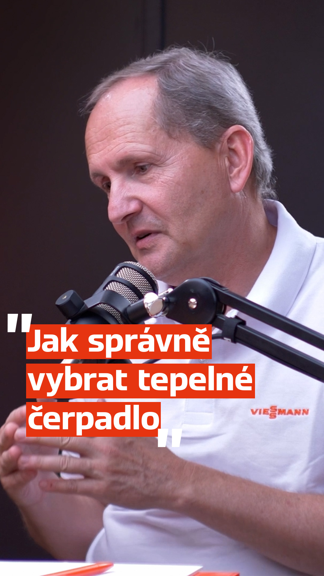 Viessmann Talk: Epizoda 6: Lokalita, rozpočet a technologie: Co zvážit před nákupem tepelného čerpadla?